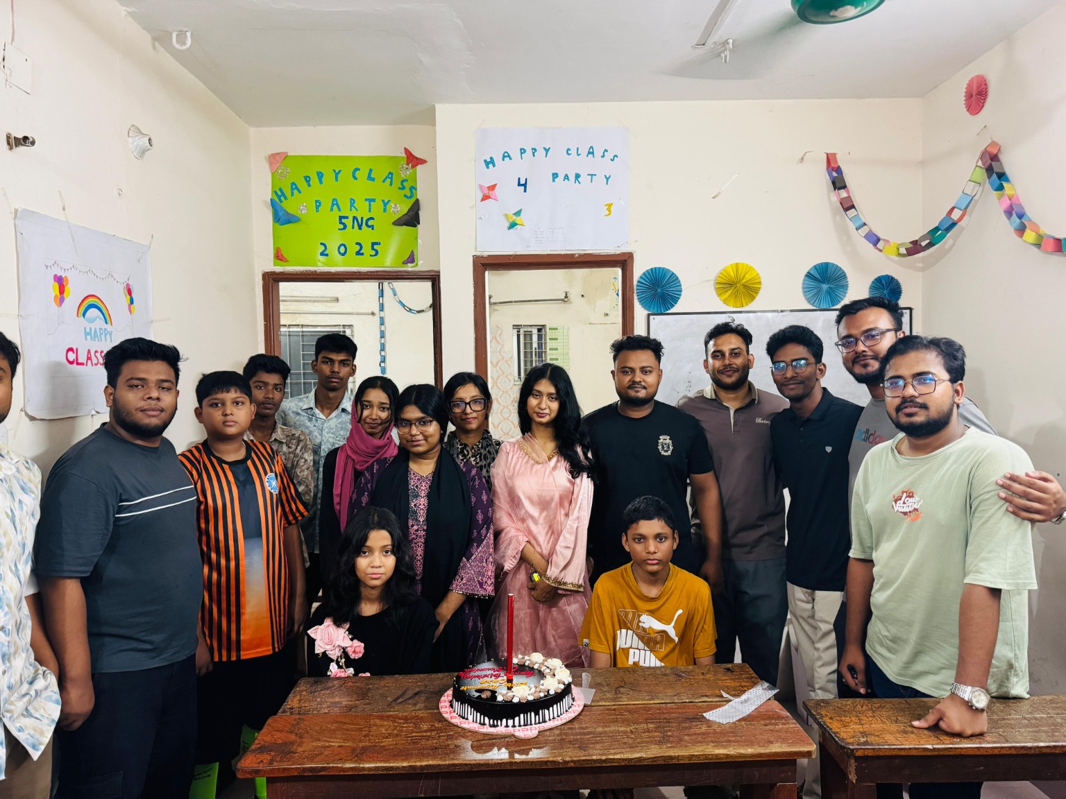 Elite Academic Care class party