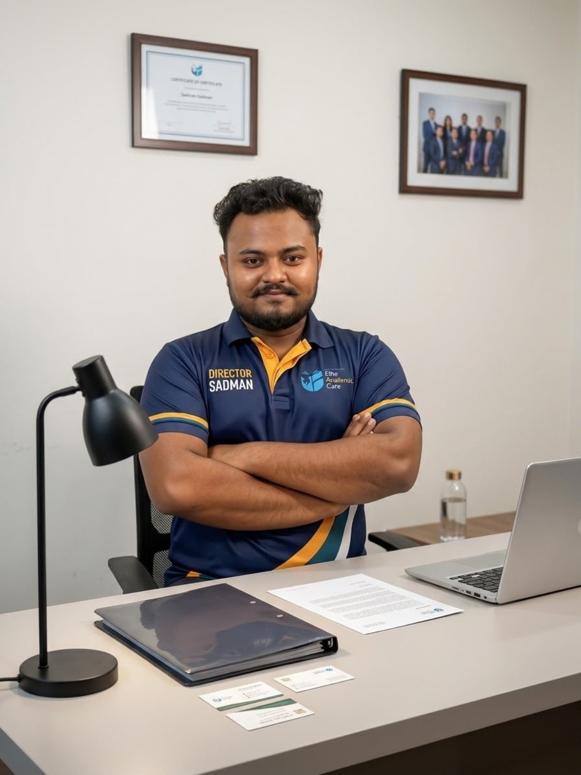 Moshiuzzaman Sadman — Director, Elite Academic Care